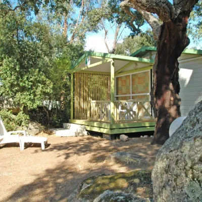 Camping Pezza Cardo in Porto-Vecchio