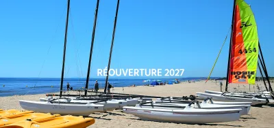 Camping Plage Du Midi in Portiragnes - Plage