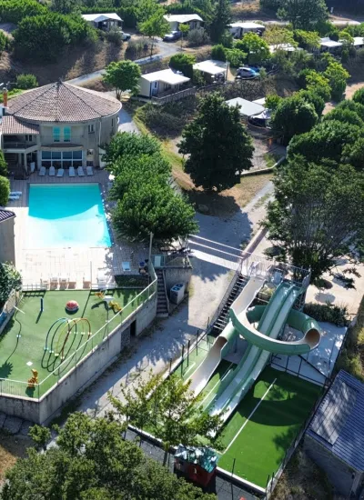 Camping Plein Sud à Gilhac-et-Bruzac