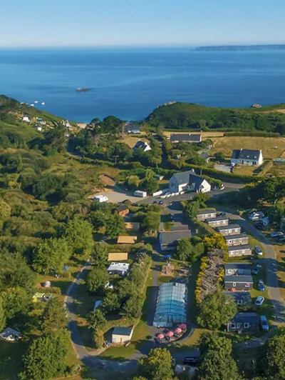 Camping Pors Peron in Beuzec-Cap-Sizun