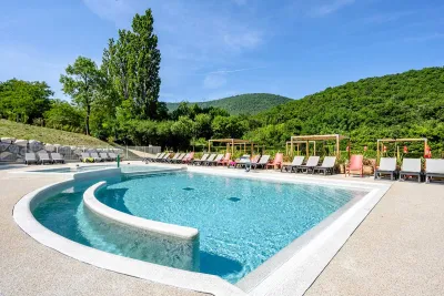 Camping Porte De Provence in Mirmande