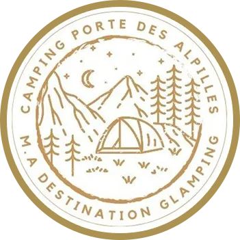 Camping Porte Des Alpilles in Saint-Étienne-du-Grès