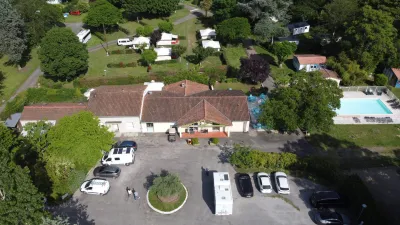 Camping Portes D'Ariège in Pamiers