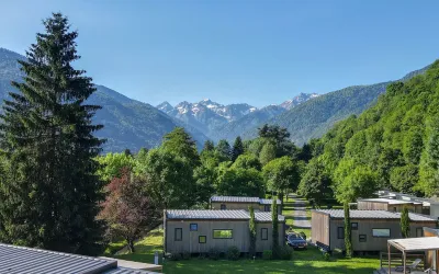 Camping Pradelongue in Moustajon