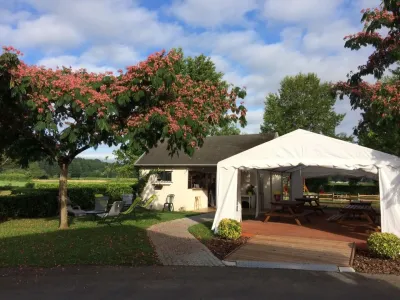 Camping Pyrénées Nature in Oloron-Sainte-Marie