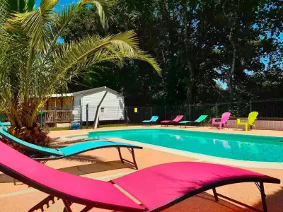 Camping Pyrénées Passion in Aren