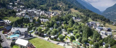 Camping Pyrénévasion in Sazos