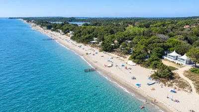 Camping Riva Bella à LINGUIZZETTA