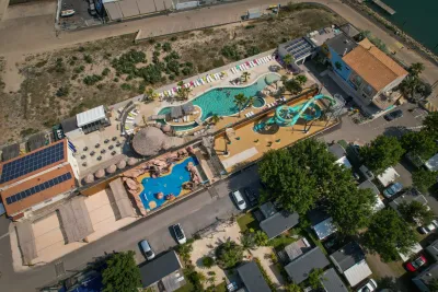 Camping Robinson in Marseillan
