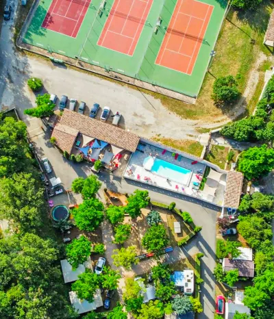 Camping Rose De Provence in Riez