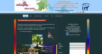 Camping Saint André