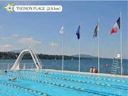 Camping Saint Disdille in Thonon-les-Bains