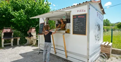 Camping Saint Jean in Moustiers-Sainte-Marie