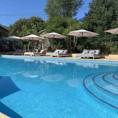 Camping Saint Martin in Céret