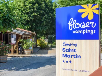 Camping Saint Martin in Sorèze