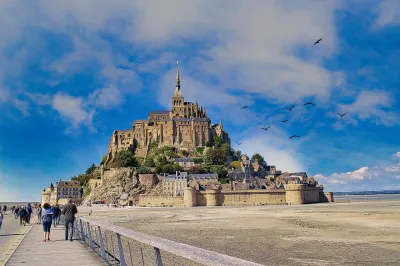 Camping Saint Michel in Courtils