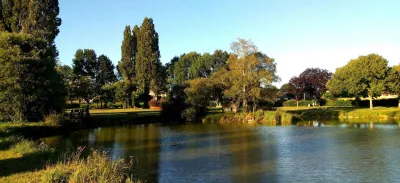 Camping Saint Phalier in Graçay