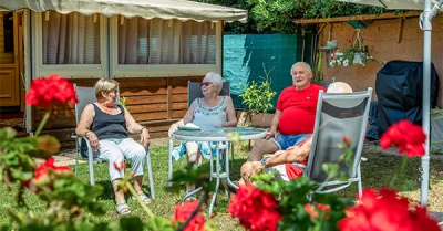 Camping Saint-Pierre Des Horts in Hyères
