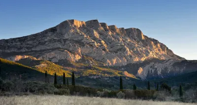 Camping Sainte Victoire in Beaurecueil