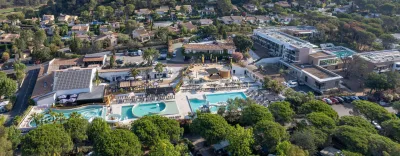 Camping Sandaya Douce Quiétude in Saint-Raphaël