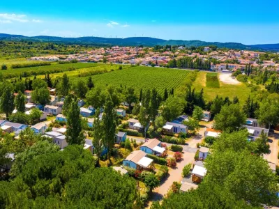 Camping Seasonova Ensoya in Sigean