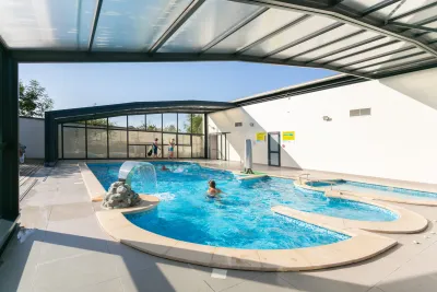 Camping Seasonova Le Brabois in Villers-Lès-Nancy