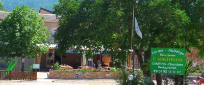 Camping Sortipiani in Piedicorte-Di-Gaggio