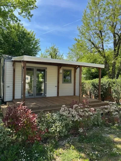 Camping Sous Le Moulin in Saint-Maurice-de-Gourdans
