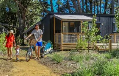 Camping Tamarins Plage in Le Bois-Plage-en-Ré