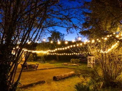 Camping Tente Simone in Cazals