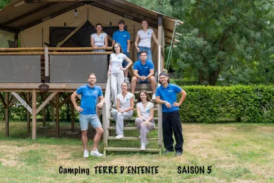 Camping Terre D'Entente in Saint-Martin-de-la-Place