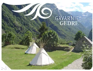 Camping Tipis Indiens in Gèdre