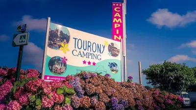 Camping Tourony in Trégastel