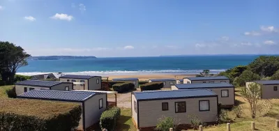 Camping Trezmalaouen in Plonévez-Porzay
