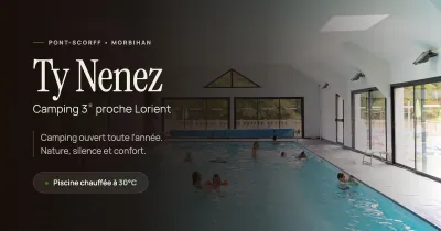 Camping Ty Nenez in Pont-Scorff