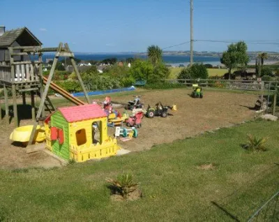 Camping Ty Rouz in Plomodiern