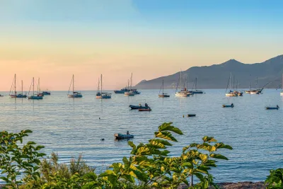 Camping U Pezzo in Saint-Florent