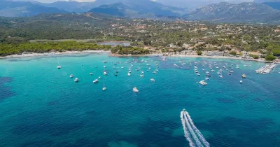 Camping U Pinarellu in Sainte-Lucie-de-Porto-Vecchio