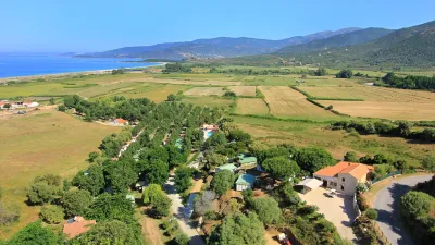 Camping U Sommalu in Casaglione