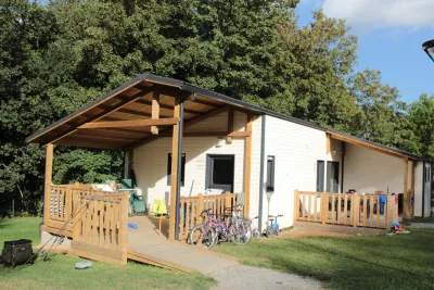 Camping Val De Landrouët in Merdrignac