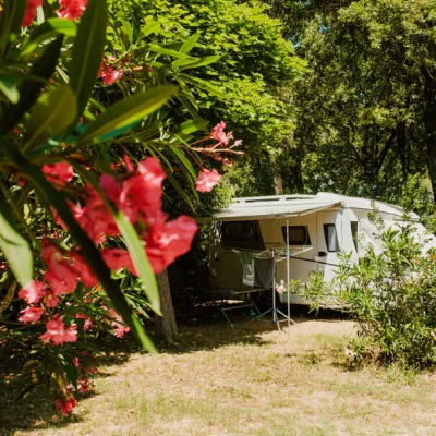 Camping Val Fleuri in Cagnes-sur-Mer