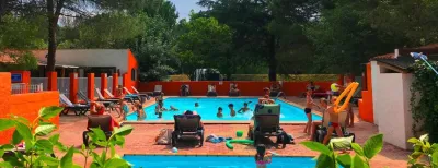 Camping Val Roma Park in Maureillas-Las-Illas