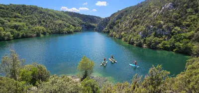 Camping Verdon Les Grands Domaines à Saint-Laurent-du-Verdon