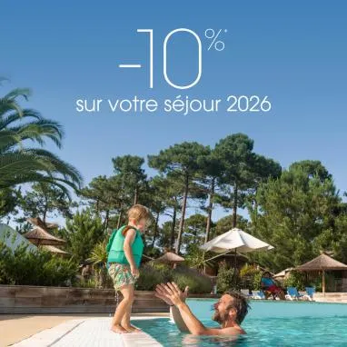 Camping Village Naturéo in Seignosse
