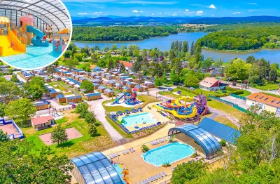 Le Camping Palais De Gaufrette in Rémering-Lès-Puttelange