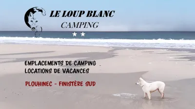 Le Loup Blanc Camping in Plouhinec