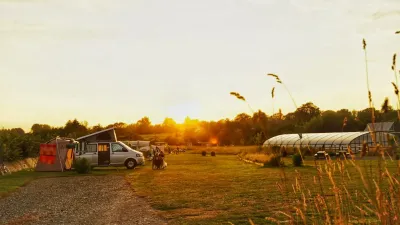 O2 Camping in Longueville
