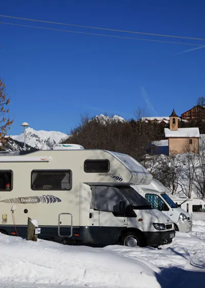 Valloire Camping Saint Thècle
