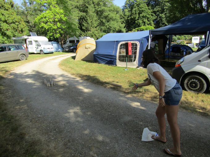 détente au camping