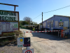 entrée du camping
